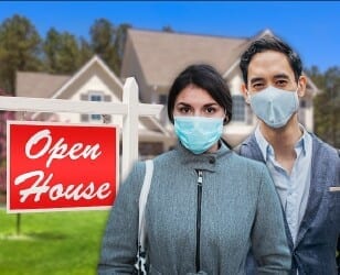 effect of coronavirus on real estate sales
