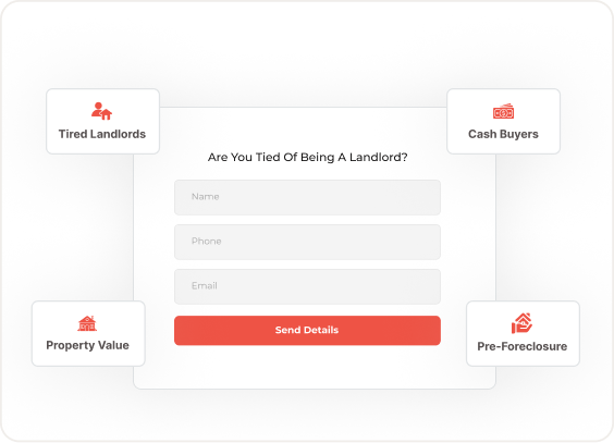 Niche Specific Landing Pages